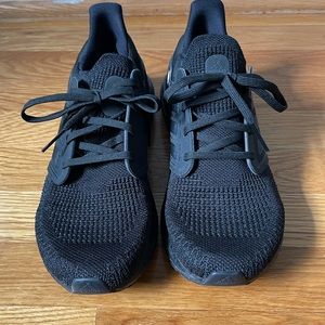 Adidas Ultraboost 20 black on black